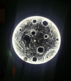 تابلو ماه دستساز🌙