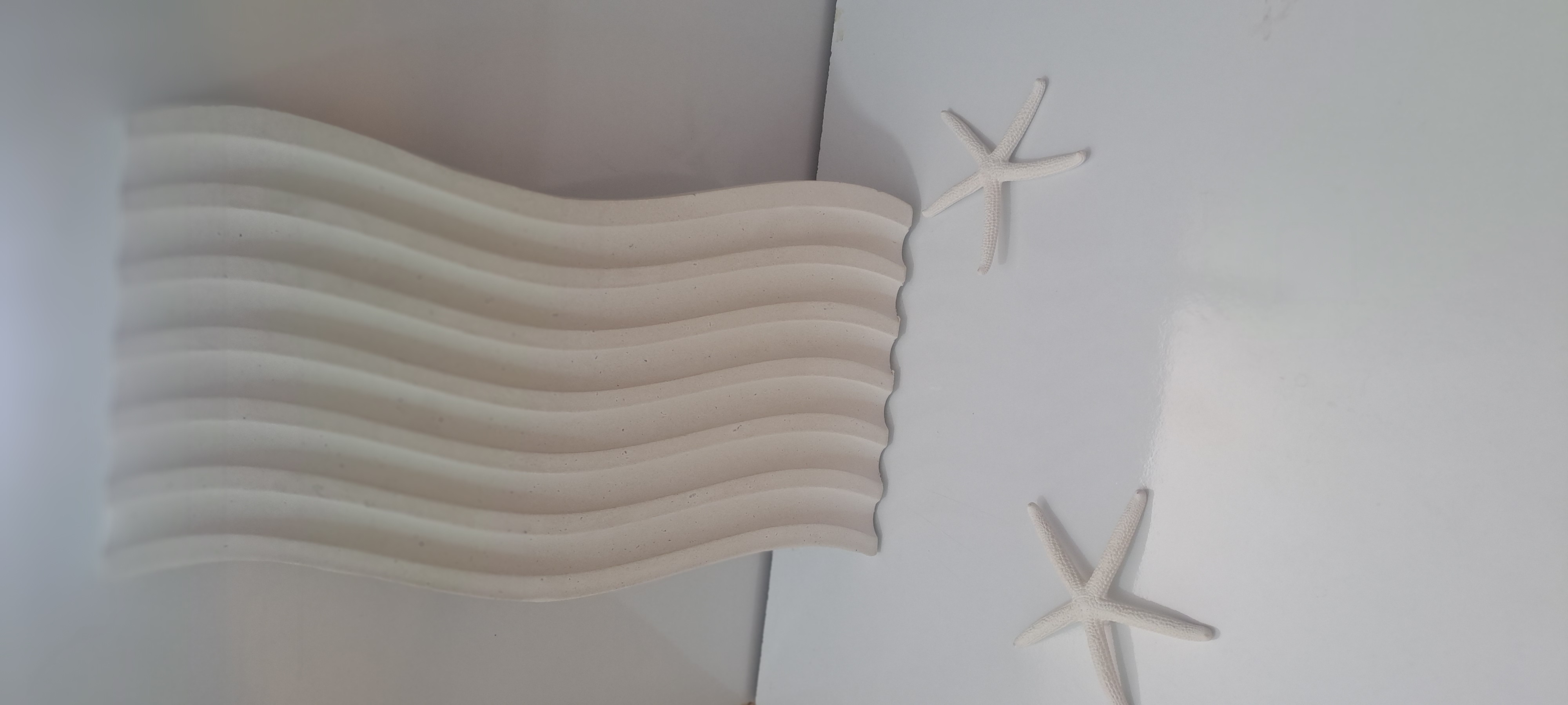 سینی سنگی طرح موجی