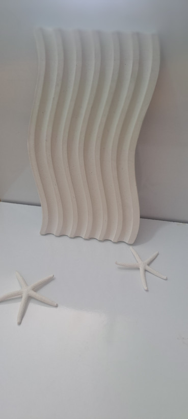 سینی سنگی طرح موجی
