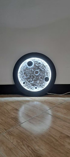 تابلو ماه دستساز 🌙