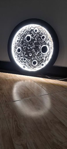 تابلو ماه دستساز🌙