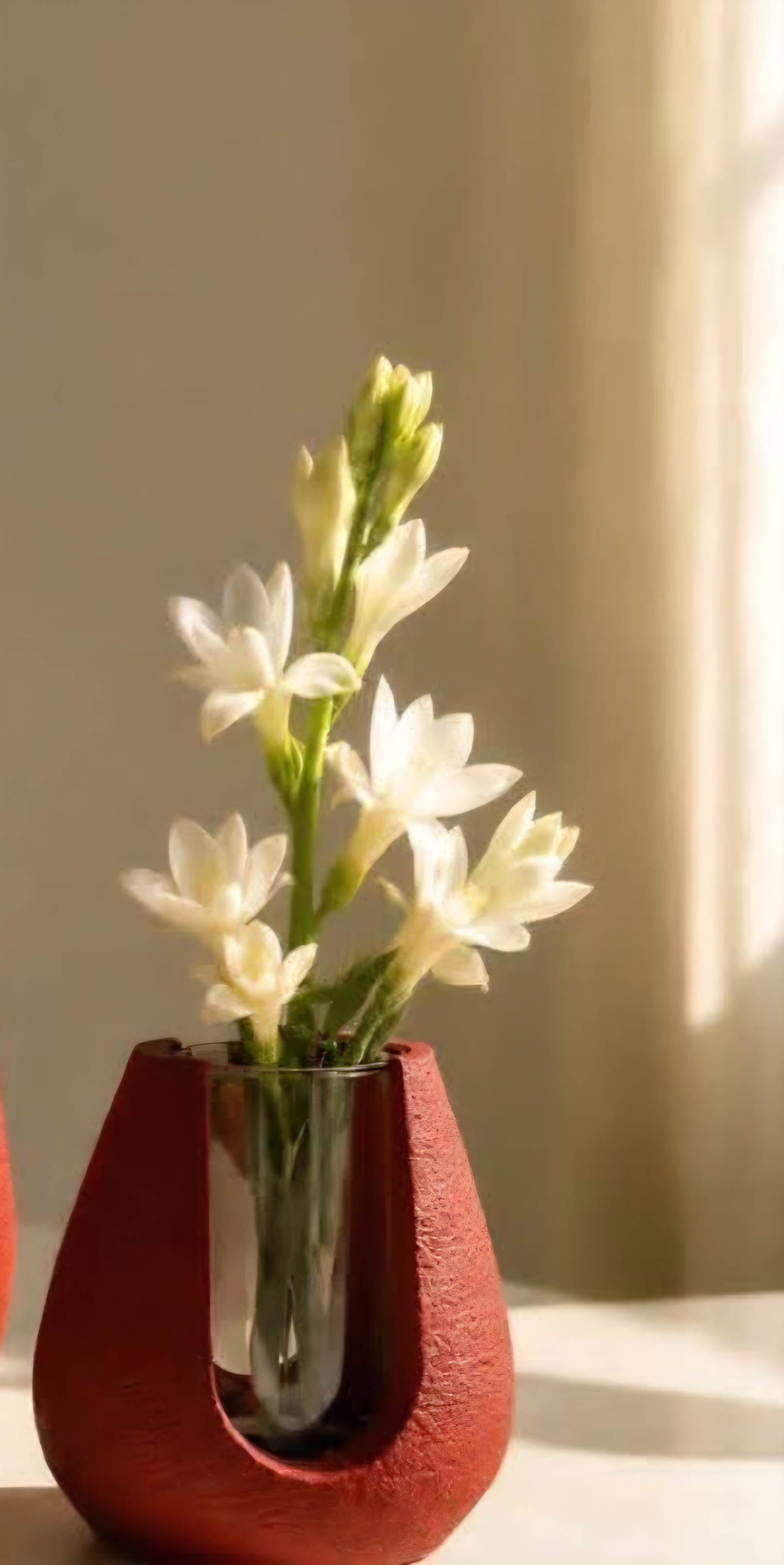 گلدان دکوراتیو طرح U